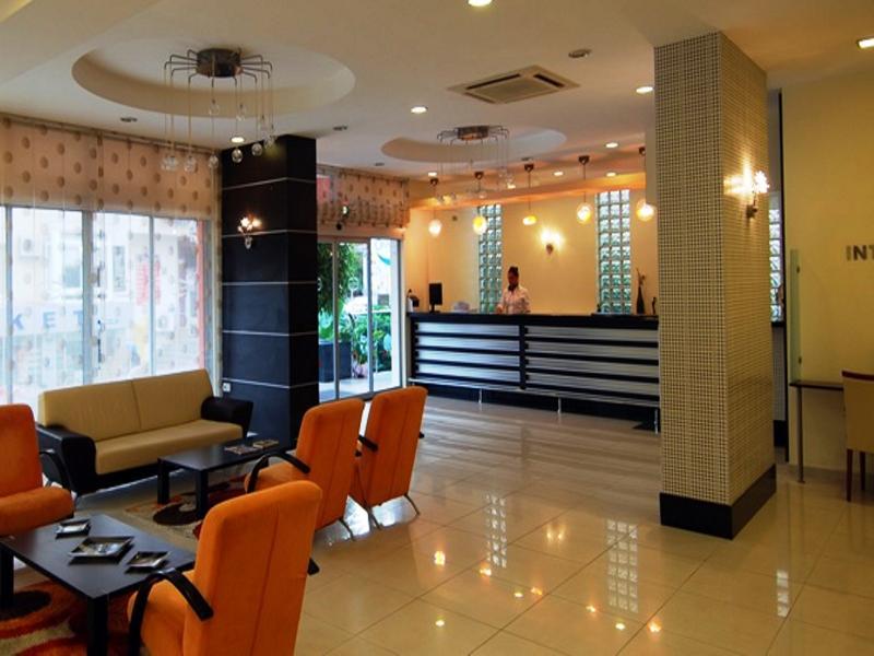 Okan Tower Apart Hotel Алания Экстерьер фото