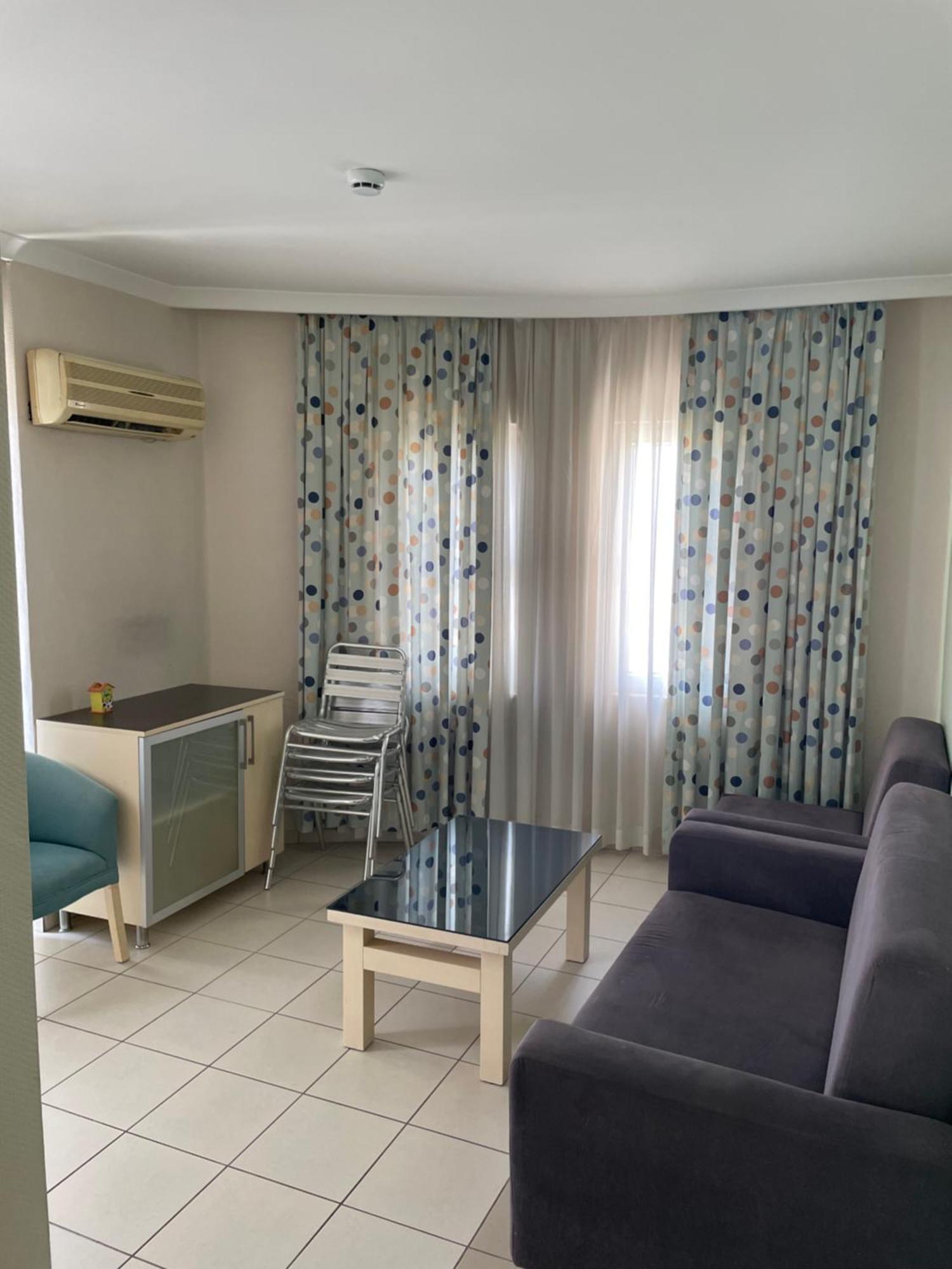 Okan Tower Apart Hotel Алания Экстерьер фото
