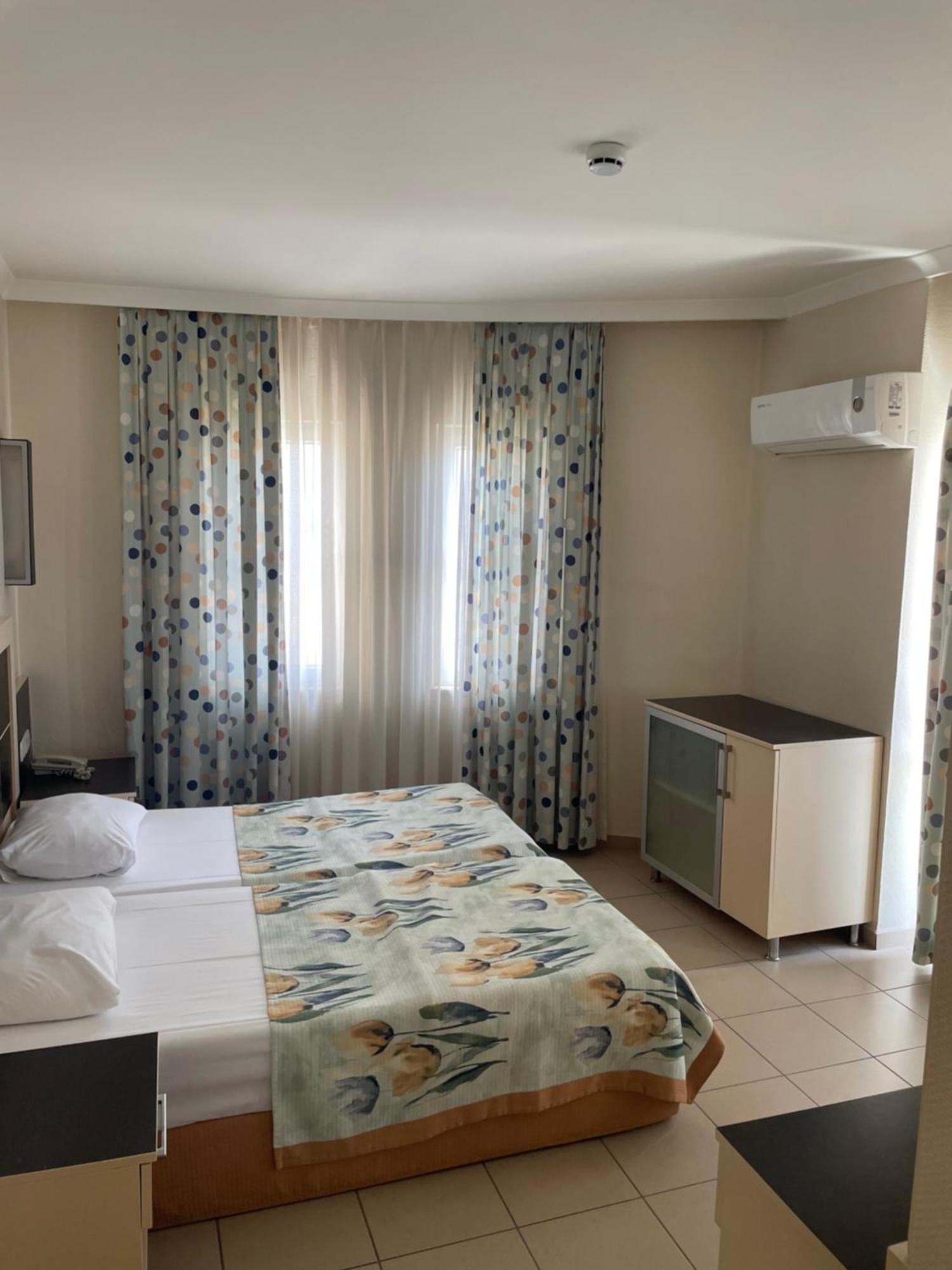 Okan Tower Apart Hotel Алания Экстерьер фото