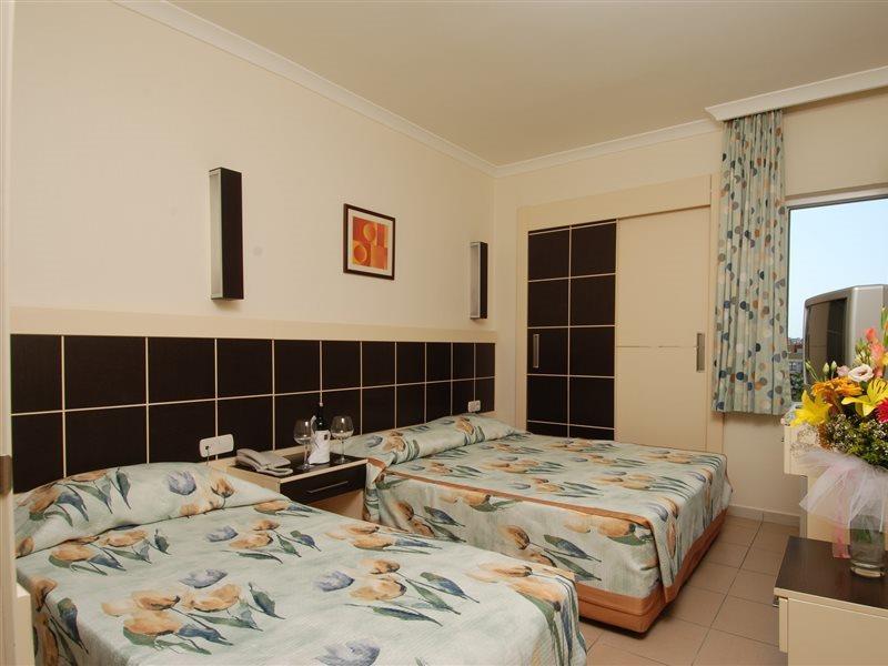 Okan Tower Apart Hotel Алания Экстерьер фото