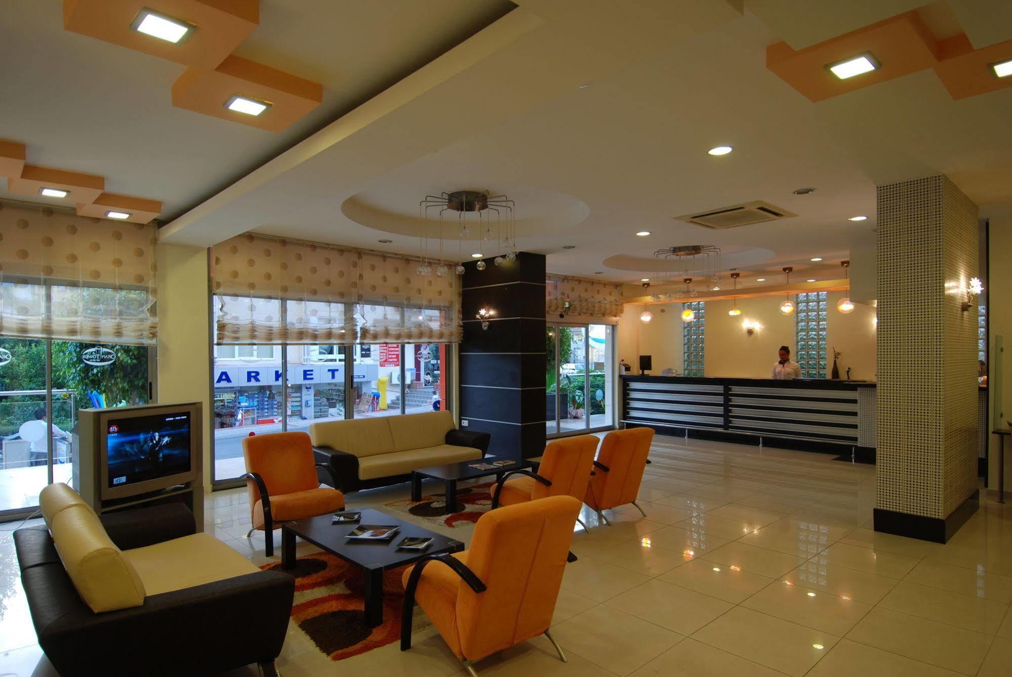 Okan Tower Apart Hotel Алания Экстерьер фото