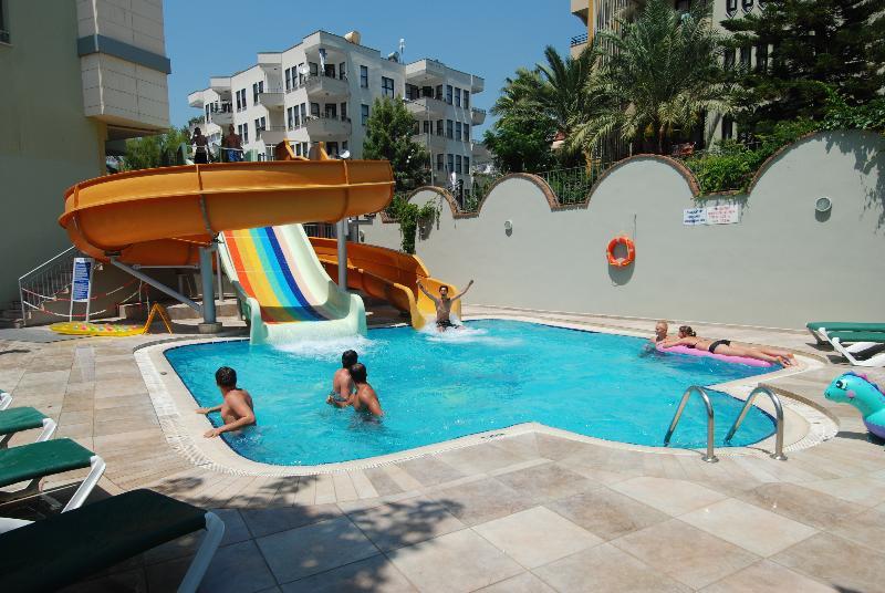 Okan Tower Apart Hotel Алания Экстерьер фото